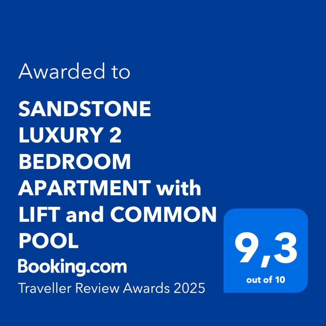 Sandstone Luxury 2 Bedroom Apartment With Lift And Common Pool Flic-en-Flacq Exteriör bild